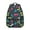 Black-16, variant on wilderness and bigfoot print Student’s backpack with hiking and camping design, waterproof and durable, adjustable straps, funny outdoors-themed school bag for Student