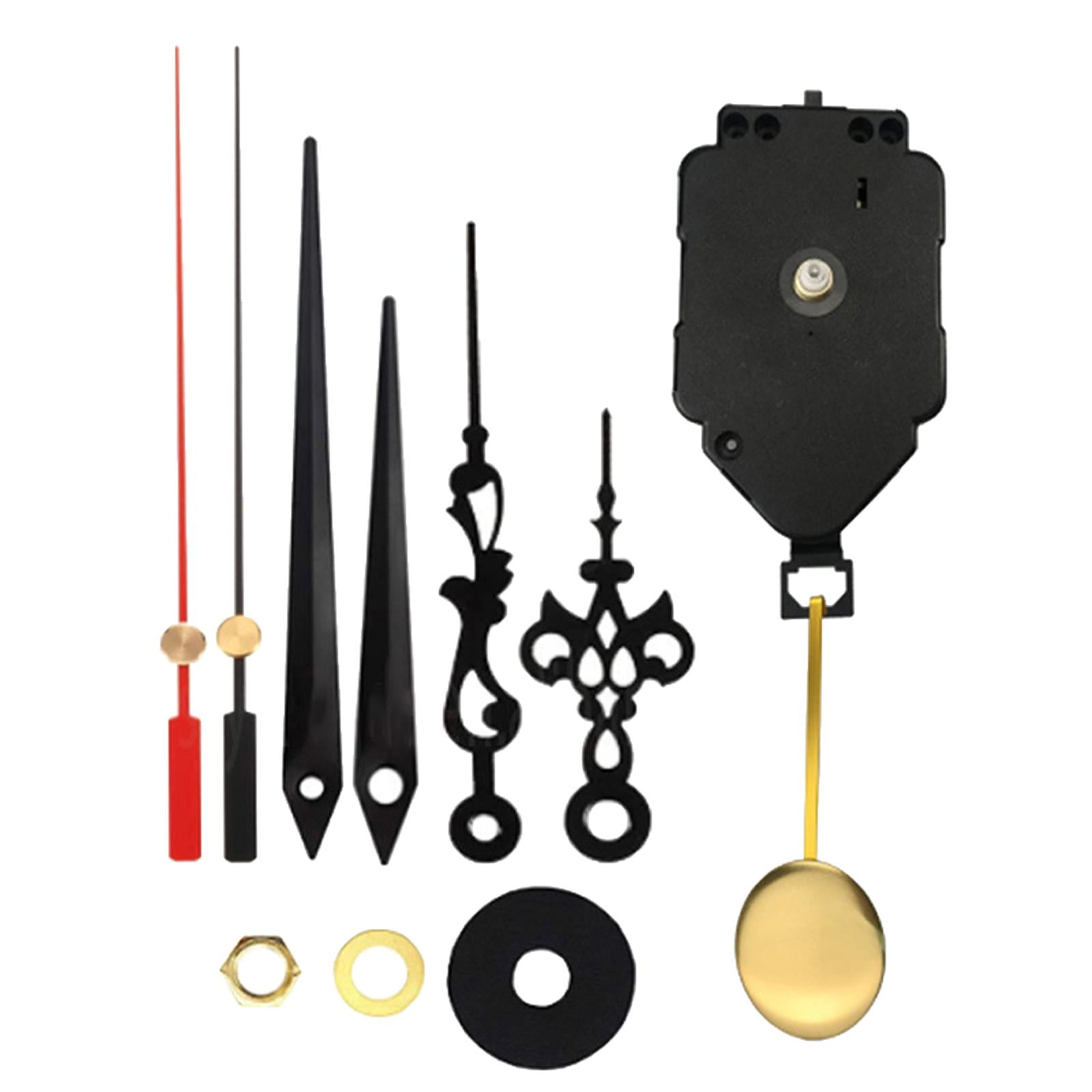 Pendulum Clock Movement DIY Clocks Shaft Pendulum Clock with Hands and