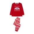 thumbnail image 4 of Nituyy Christmas Pajamas Family Matching Sets Christmas Sleepwear Parent-Child Pjs Outfit for Christmas Holiday Xmas Party, 4 of 10
