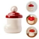 thumbnail image 2 of Mini bote de basura con tapa para colgar en la pared, ideal para baño, cocina, oficina y dormitorio, 2 of 8