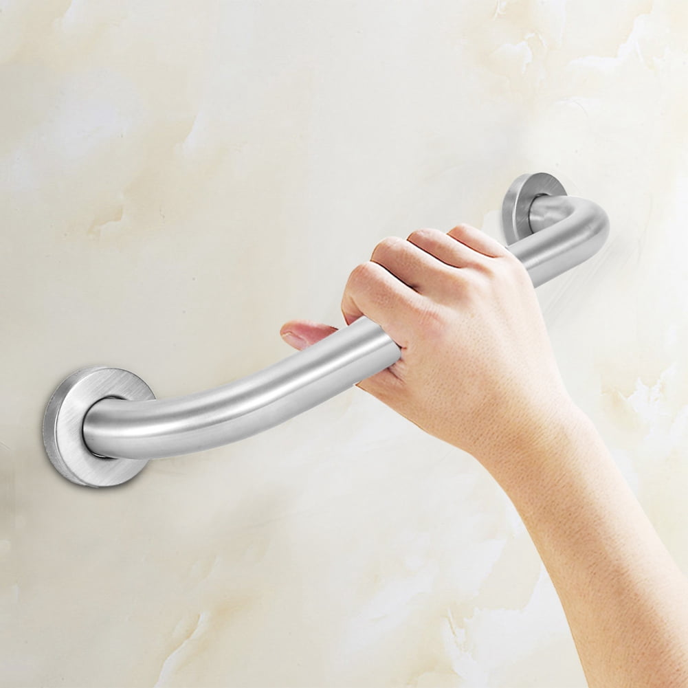 TOPINCN Stainless Steel Bathroom Wall Handrail Safety Grab Rail Shower
