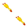 thumbnail image 4 of relayinert Interactive Dog Chew Toy Develop Intellectual Skills And Emotional Bonding Red bill duck 2Set, 4 of 6