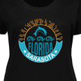 thumbnail image 4 of Inktastic Sarasota Florida Vacation Travel Women's Plus Size T-Shirt, 4 of 5
