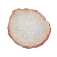 thumbnail image 4 of segolike 1pcs Irregular Agate Slice Crystal Polished Stone for Pendant Charms grey, 4 of 8