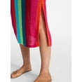 thumbnail image 4 of Time and Tru Women's and Women's Plus Size Sweater Dress Swim Coverup, Sizes XS-3X, 4 of 7
