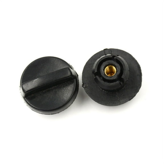 2PCS Chainsaw Knob Air Filter Lock Nut Fit For 4500 5200 5800 Chainsaw