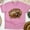 Azalea, variant on Touchdown Season Shirt | Leopard Bow Football Graphic Tee for Women, White, Size S