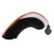 thumbnail image 1 of Hybrid UT Club Head Cover Headcover con Etiqueta de Número ,,,, 7, X - 7 - Equipo para golf Rendimiento , Naranja, 1 of 8