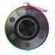 thumbnail image 1 of Altavoz de Ducha Bluetooth Impermeable, Minialtavoz de Ducha Bluetooth con Ventosa, Radio de Ducha Inalámbrica con Luces RGB., 1 of 5