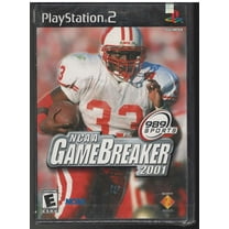 NCAA GameBreaker 2001 - Playstation 2