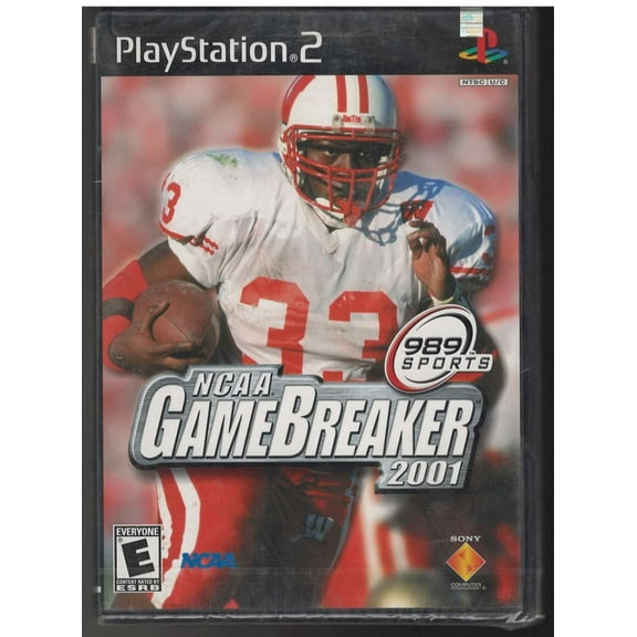 NCAA GameBreaker 2001 - Playstation 2