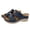 Blue, variant on Women's Summer Slippers Sandals with Arch Support Comfortable Lightweight Wedge Sandal Casual Slip on Slides Shoes
