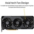 thumbnail image 2 of ASUS TUF Gaming 3 AMD Radeon RX 5600XT OC Edition Gaming Graphics Card, 2 of 3