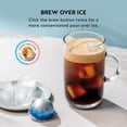 thumbnail image 4 of Coffee and Espresso Maker Black Matte with Dark Chrome, 4 of 7