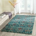 thumbnail image 2 of SAFAVIEH Bohemian TMF337A Handmade Blue Mist Rug, 2 of 5