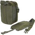 thumbnail image 4 of Multi-Function Waist Bag First Aid Kit, Tactical Molle First Aid Kit - Emergency Rescue Bag (Army Green), 4 of 4