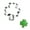 clover, variant on St. Patrick's Day Shamrock Cookie Cutters Set - 10PCS Stainless Steel Clover Baking Molds for Biscuit, Fondant & Cake Decoration