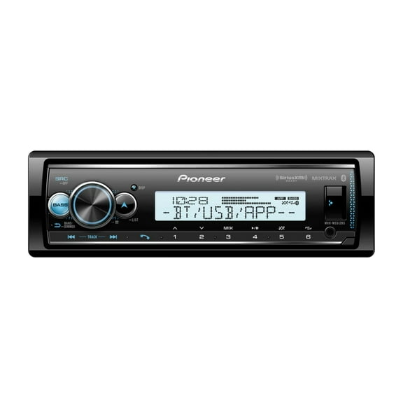 Restored Premium Pioneer MVH-MS512BS Marine Audio Digital Media Receiver w/ Bluetooth (Refurbished)