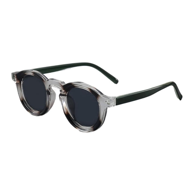 Lunettes de Soleil Rétro - Tendance Mode de Luxe, Anti-Ultraviolets, Convenant aux Hommes et aux Femmes