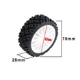 thumbnail image 4 of 4pcs RC car wheel tires for Tamiya TT01/TT02/XV-01, 4 of 5