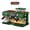 928pieces, variant on 928 PCS Commercial Double Head Espresso Machine Building Block Set, Retro Green Coffee Maker Model Kit, DIY Assembly Desktop Display Decor Gift for Coffee Enthusiasts