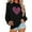 Black Sweatshirts for Winter, variant on XPMWRP Women's Heart Graphic Print Crewneck Sweatshirts Long Sleeve Comfortable Pullover Fall Winter Loose Casual Clothes White XXL