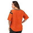 thumbnail image 2 of Women's G-III 4Her by Carl Banks Orange Denver Broncos Plus Size Linebacker T-Shirt, 2 of 3