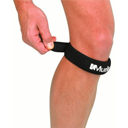 MUELLER KNEE STRAP BLACK OSFM (Best Knee Strap For Patellar Tendonitis)