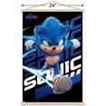 thumbnail image 2 of Sonic The Hedgehog 3 - Sonic Wall Poster, 22.375" x 34", 2 of 4