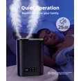 thumbnail image 4 of BREEZOME 6L Humidifiers for Bedroom Large Room, Ultrasonic Top Fill Cool Mist Humidifiers & Essential Oil Diffuser for B, 4 of 6