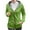 Womens Coats & Jackets Green, variant on Winter Coats for Women with Hooded and Pockets Plus Size M-4X Fleece Lined Full Zipper Jackets Casual Solid Long Sleeve Warm Outerwear Coats