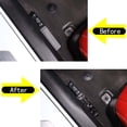 thumbnail image 5 of TINKI Soft Carbon Fiber Forced Door Opening Switch Cover Trims Compatible with Chevrolet Corvette C8 Stingray 2020-2023, Car Door Lock Switch Sticker Accessories, 5 of 11