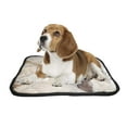 thumbnail image 2 of PKQWTM Foyer Stairway Pet Dog Cat Bed Pee Pads Mat Cushion Potty Dogsblankets Crate Bed Kennel 25x30 inch, 2 of 3