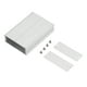 thumbnail image 2 of Caja eléctrica de aluminio VOBOR de 24x69x100mm, caja de conexiones integrada para caja de conexiones plateada DIY, 2 of 14