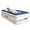 Blue, variant on Divon Twin Air Mattress with Built-In Pump, 18-Inch Elevated Inflatable Air Bed, Quick Inflation and Deflation, Portable Blow-Up Bed for Guests, Home and Travel, Gray