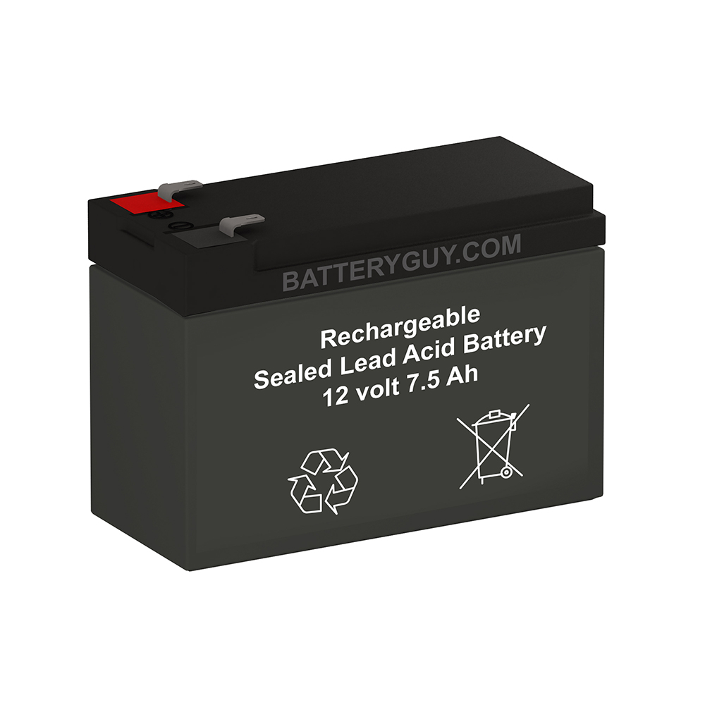 Eaton Powerware PWHR1234W2FR replacement battery (rechargeable, high