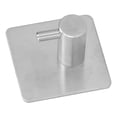 thumbnail image 2 of Viscose Nonpunch Single Hook,Cylindrical Hook 304 Stainless Hook Single Hook Bathroom Coat Hook Convenient Use, 2 of 14