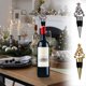 thumbnail image 1 of XWSHYW Aparatos de Utensilios de Cocina. Tapón de Vino Tinto para Árbol de Navidad, Tapón de Aleación para Botella de Vino, Tapón para Conservación de Vino, Regalos para Fiesta Del Día de Navidad, 1 of 7