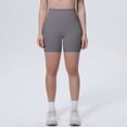 thumbnail image 5 of CAIXIA Women's 3"/5" High Waisted Biker Shorts - Spandex Yoga, Workout, Cycling, Volleyball, Dance | Athletic Booty Shorts, 5 of 8