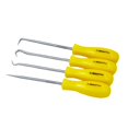 thumbnail image 1 of 4 piezas de reparación de removedor de sellos de aceite herramienta de selección profesional para camiones domésticos vehículos todoterrenos Amarillo kusrkot Extractor de juntas, 1 of 5
