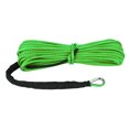 thumbnail image 3 of Extreme Max 5600.3224 "The Devil's Hair" ATV/UTV Winch Rope - Lime Green, 3 of 8