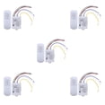 thumbnail image 3 of Inteprter 220V Interruptor de control remoto multifuncional Lámpara digital inalámbrica Interruptor de control remoto de luz Type8 NO8, 3 of 6