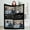 4 Photos 1, variant on Personalized Blanket with Photo Text Custom Photo Blankets Customized Photos, Picture Blanket Gifts for Family and Friends on Christmas Wedding Mothers Day, Father Day Blankets