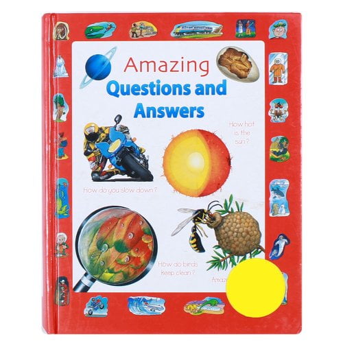 Pre-Owned Amazing Questions & Answers (Hardcover) 1405407387 9781405407380