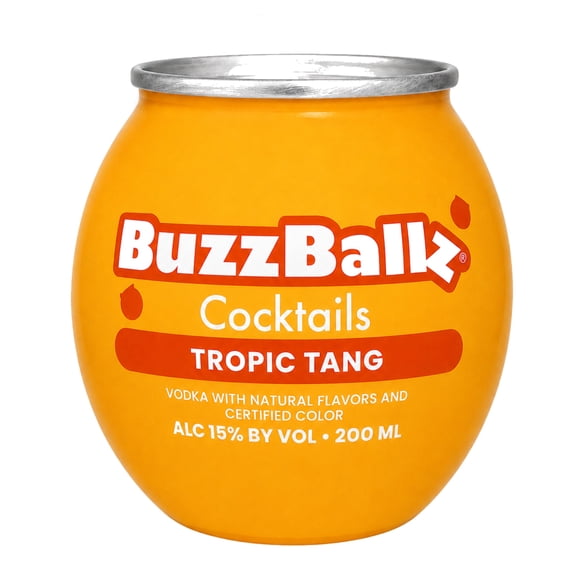 Bebida Alcoholica Preparada BuzzBallz Tropic Tang 200 ml