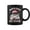 Black, variant on Santa Says Six Seven 6 7 Christmas Snowflake Holiday Coffee Mugs