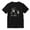 Black, variant on Sombr Vintage Cotton T-shirt The Late Nights & Young Romance Tour Unisex Crewneck Short Sleeve Fashion Casual Tee