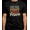 Black-3, variant on Men's Wishin I Was Fishin Graphic T-Shirt Fishing Enthusiasts M-5XL