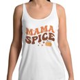 thumbnail image 2 of Mama Spice Tank Top Unisex Large White, 2 of 5