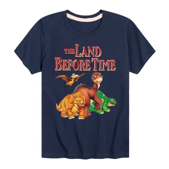 Land Before Time - Land Before Time Group - Toddler And Youth Short Sleeve Graphic T-Shirt